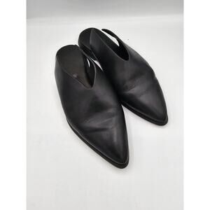 Wal & Pai cliff Mules Black size 40/9